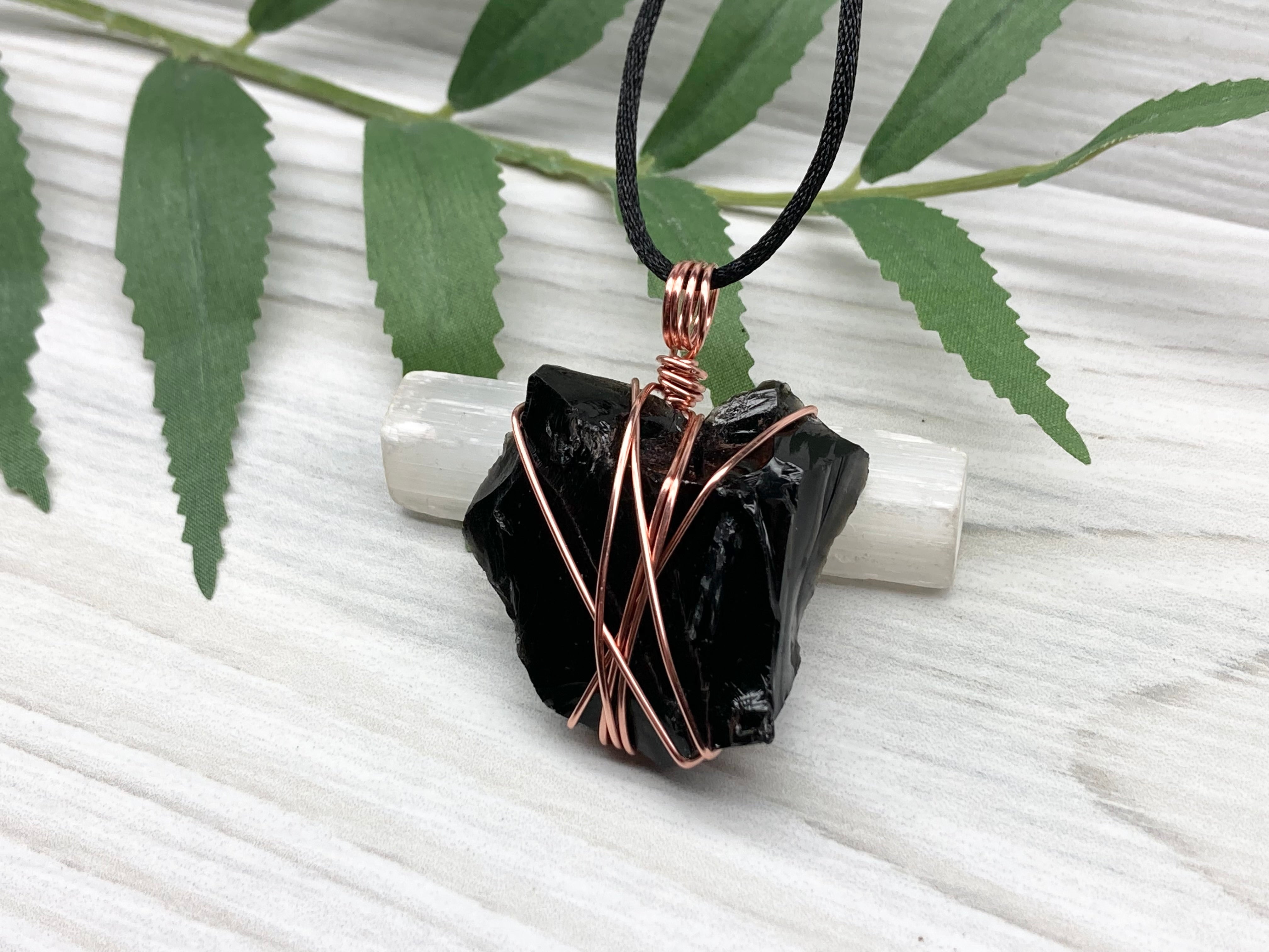 Real obsidian clearance jewelry